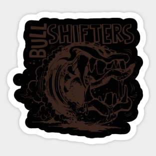 Bull Shifters Sticker